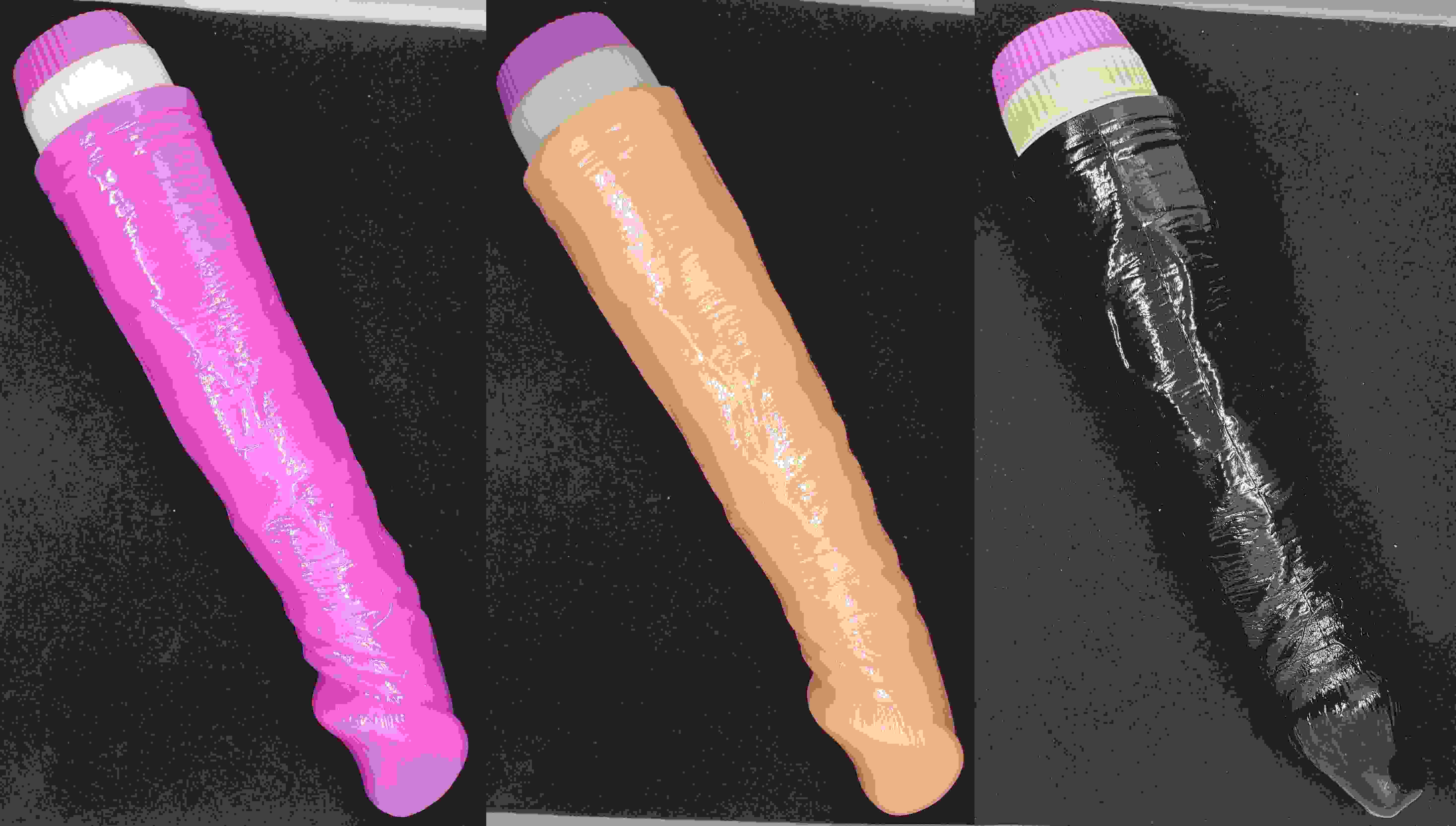 Vibrating Multi Speed Dildo